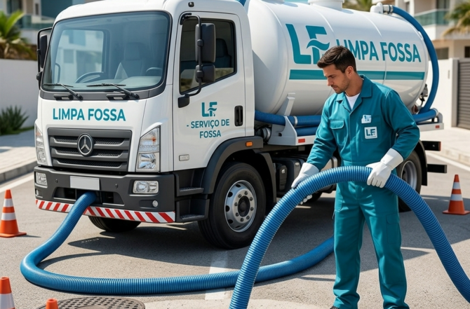 Limpeza de Fossa